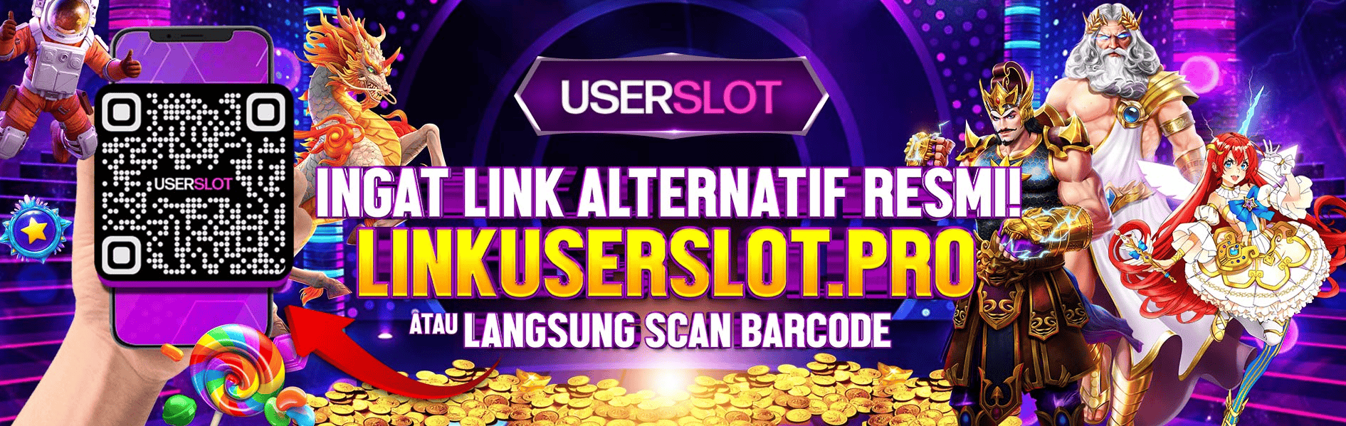 Cara Menggunakan Link Alternatif Userslot