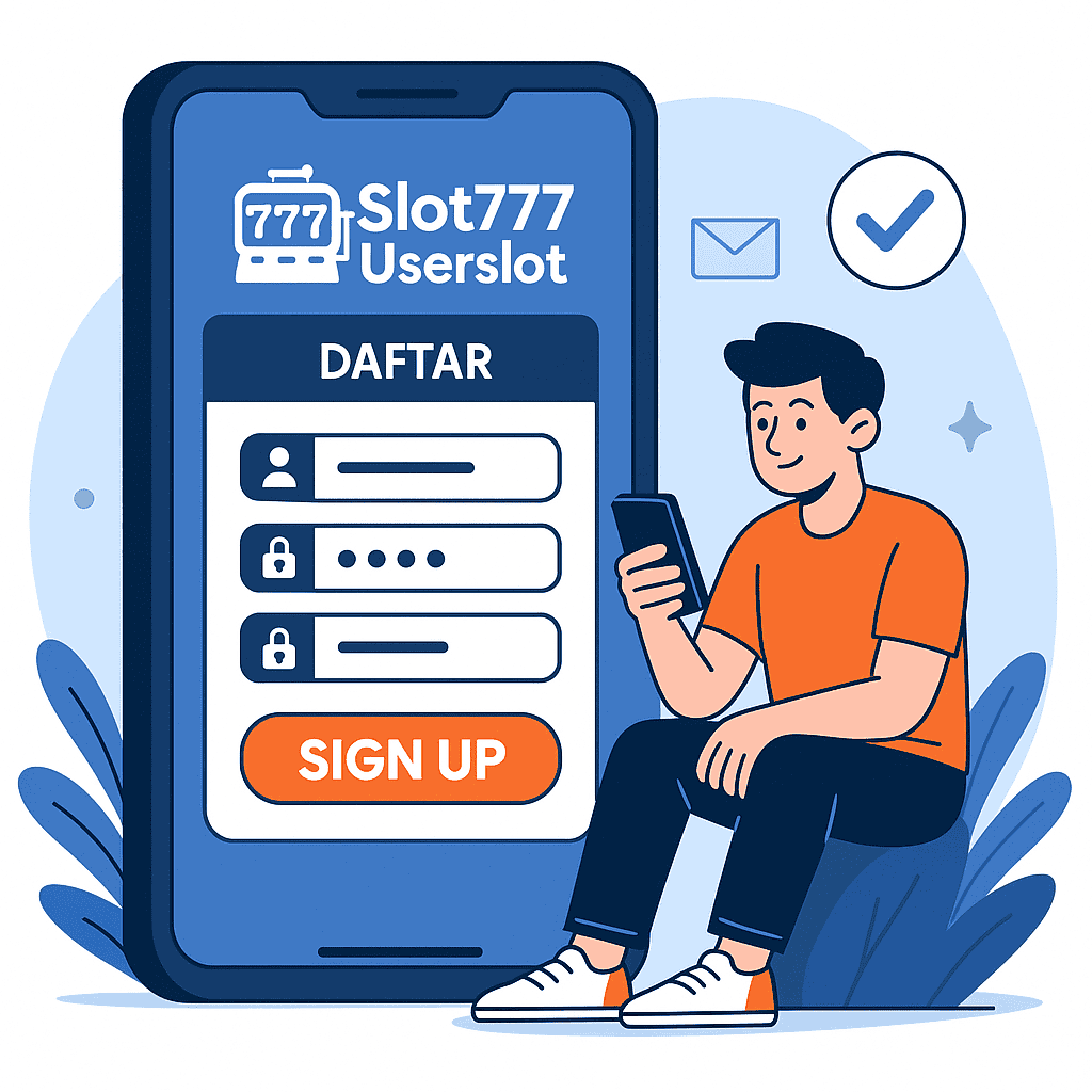 Daftar Slot777 Userslot via Smartphone: Praktis dan Mudah
