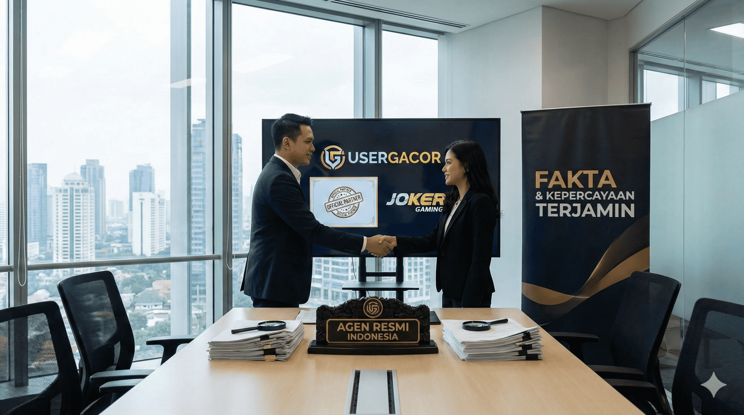 Kenapa Usergacor Disebut Agen Resmi Slot Joker Gaming di Indonesia? Ini Faktanya!