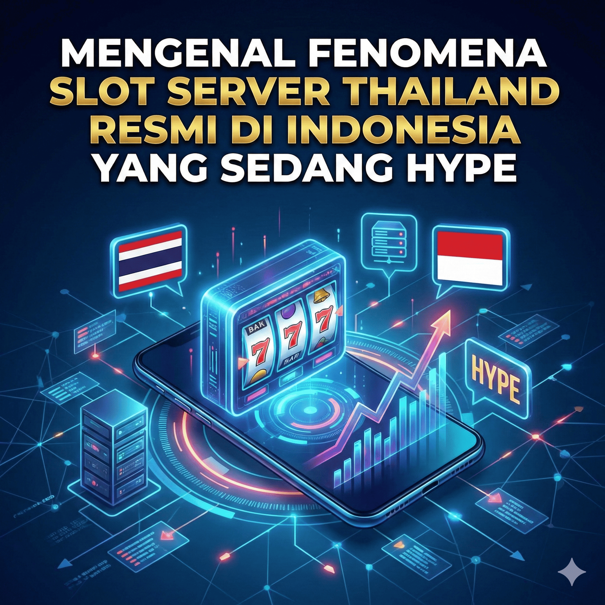 Mengenal Fenomena Slot Server Thailand Resmi di Indonesia Yang Sedang Hype